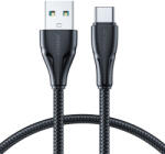 JOYROOM Cablu USB Joyroom - USB C 3A Seria Surpass pentru incarcare rapida si transfer de date 1, 2 m negru (S-UC027A11)