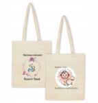  Nyomott mintás táska Ajándék felirat Anya, Apa