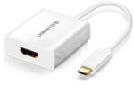 UGREEN Adaptor Ugreen USB Type C (male) - HDMI (female) white (40273)