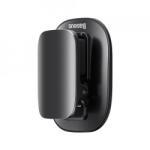 Baseus Suport ochelari auto Baseus - negru (sup/bas/pe/ne)