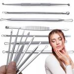 Soulima Uny Teáskanál Archoz Pattanások Eltávolítására 14 Db-os Szett (Zestaw Łyżeczki do Usuwania Wągrów)