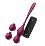 Satisfyer Hüvelyi labdák a medencefenék izmainak edzéséhez Connect App Satisfyer (4061504002989)