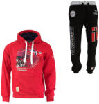 Geographical Norway set pentru bărbați GPICTURE / MYER MEN Rosu L