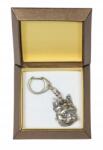 Art-Dog Boston terrier kutya kulcstartó díszdobozban, kulcstartó (5906111207947)