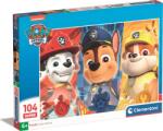 Clementoni - Puzzle Paw Patrol II - 100 piese