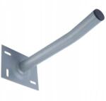  Fali tartó kerékpár gumiabroncs akasztó, 50kg, ívelt, rögzítő csavarokkal (296596)