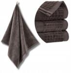 Zwoltex Törölköző Zwoltex 50x100 Paulo 3 Pamut 500g Taupe (ZWOLTEX Produkt POLSKI - bawełna egipska)