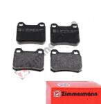 Zimmermann Fékbetét Hátsó Mercedes 124 C-class E-class-hoz