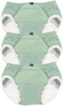 My Carry Potty Set de 3 chilotei de antrenament la olita My Little Training Pants, 3-4 ani, Green Pastel (MLTP-RB-SA-GRN-3-4)