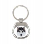 Art-Dog Szibériai husky kutya kulcstartó, grafikai kulcstartó, medál (5056739220139)