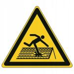 Print&Stick Figyelmeztető címke W036 Iso 7010 piktogramok