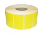 Eplomby. pl Hőcímkék 105x148 500 Db Sárga (EPL202.105X148.Y.40.500)