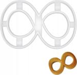 Infinity kekszformázó, 1 db, Bakerlogy (5903738456871)