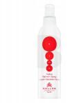 Kallos Flat Iron Spray hajformázó spray hővel formázott hajhoz 200 ml (5998889503567)