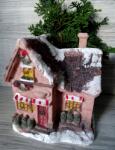  Megvilágított Karácsonyi Házikó Led Karácsonyi Dekoráció (36552652)