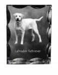 Art-Dog Labrador retriever kutya kép díszes kristályban, ajándéktárgy, dekoráció (5055882447769)