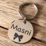 Dog And You Lézer gravírozott kutyabiléta Rosegold (rosegoldbileta001)