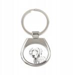 Art-Dog Weimari vizsla kutya kulcstartó, fényképes kulcstartó, kulcstartó (5055882471931)