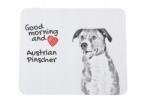 Art-Dog Pinczer osztrák egérpad kutyával, saját fotóval (5055882491663)