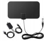  Beltéri TV antenna, HD, DAB+, erősítővel (72583)