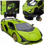 Artemis Távirányítós autó Lamborghini Sian 1: 18 Összecsukható szett Zöld (IK-KX3544)