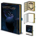 Pyramid International A5-ös prémium jegyzetfüzet, Harry Potter Hollóhát motívum, cipzáras kivitel (SR73788)