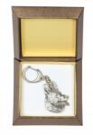 Art-Dog Német juhászkutya kulcstartó kutyával ajándékdobozban, medál (5906111207671)