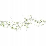 Star Trading LED-es dekorációs lánc zöld Pearlz gyöngyök elemes (726-62)