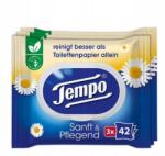 Tempo Hidratáló illatosított papír Tempo 3x42 db Háromcsomag (7322540907735)