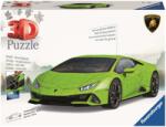 Ravensburger 3D Lamborghini Huracán Evo puzzle zöld 108 db (115594)