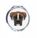  Boxer kompakt zsebtükör geometrikus kutyával (5056739225349)