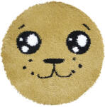 Fantasy Covor Fantasy Foca, Galben, 67x67 cm, Rotund, 2550 gr mp (2211698821725) Covor
