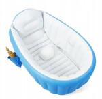  Felfújható Baba Kád Hordozható Kék Pandaear (6918790764399)