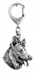 Art-Dog Német juhászkutya kulcstartó, kulcstartó karabinerrel (5906111201693)
