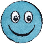 Fantasy Covor Fantasy Smile, Turcoaz, 67x67 cm, Rotund, 2550 gr mp (2211698821695) Covor