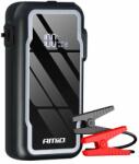 AMiO Robot pornire portabil 3 in 1 cu LED si Powerbank 12V 12Ah 1600A Amio