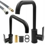 Maibang Magas Mosdó Csaptelep Forgatható Kifolyócső 360° Mosdó Csaptelep Négyzet (K3035V4)