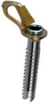 Blue Ice Aero Lite Ice Screw 13 cm Цвят: златен