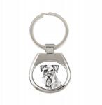 Art-Dog Schnauzer, Schnauzer kutya kulcstartó, fényképes kulcstartó, medál (5055882471894)