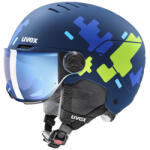 uvex Rocket Jr. Visor Размер на каската: 51-55 см / Цвят: бял