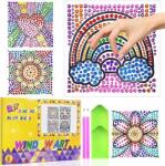  Gyémántfestmények 4 Kép (6452341)