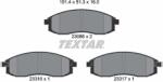 TEXTAR Set placute frana TEXTAR 2308602 (2308602)