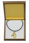 Art-Dog Tisztavérű arab ló aranyozott ló nyaklánc díszdobozban (5906111285341)