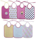 Baby Care 7Darab-os előke, megkötős - Girl - conyshop