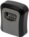  HOME SAFEKEY Számzáras kulcsszéf, masszív alumínium öntvény, négyjegyű számkód, 10.000 elvi kódvariáció, falra rögzítendő, kültérre is