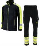 Keilor Rugalmas munkavédelmi munkaruha szett Fényvisszaverő polár Nadrág 50-es (UBRANIE ROBOCZE ZESTAW SPODNIE POLAR)