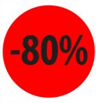 Print&Stick Promóciós címkék 480db "Kedvezmény -80% (60182)