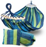 Allbag 2 Személyes Brazil Kert Hamak XXL Erős Hinta Nagy Táska (HAMAK001)