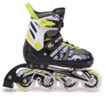 LAUBR-SPORT Állítható Jégkorcsolya 39-42 Gumi Szuper Erős Jégkorcsolya (PW-132B-11 m)