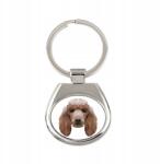 Art-Dog Uszkár kulcstartó kutyával, kulcstartó grafikával, medál (5056739219607)